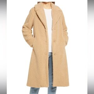 Sanctuary Faux Fur Teddy Coat